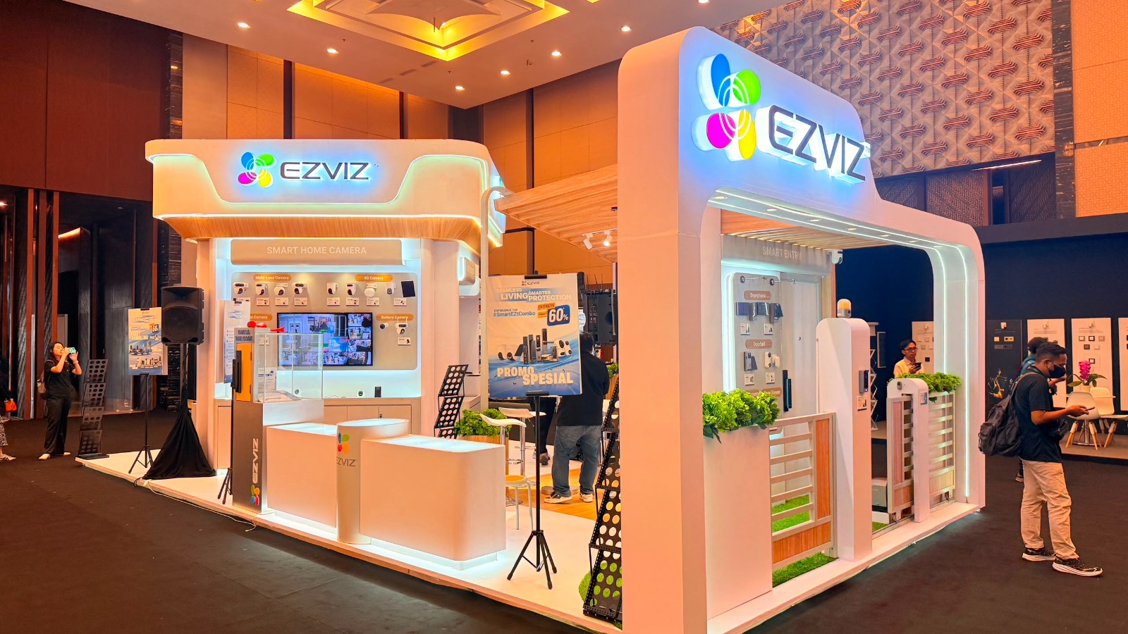 EZVIZ Ramaikan IndoBuildTech 2026, Hadirkan Smart Home Terintegrasi dengan Promo hingga 60 Persen