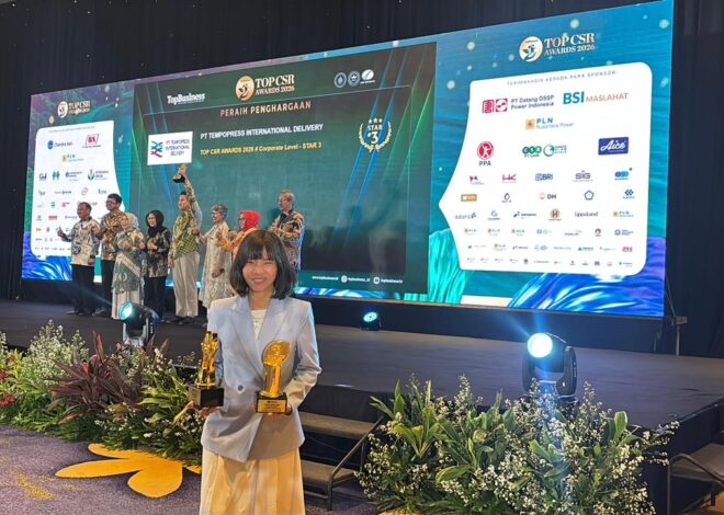 Kebun Komunitas hingga Pemberdayaan Petani, PepsiCo Indonesia Sabet TOP CSR Awards 2026