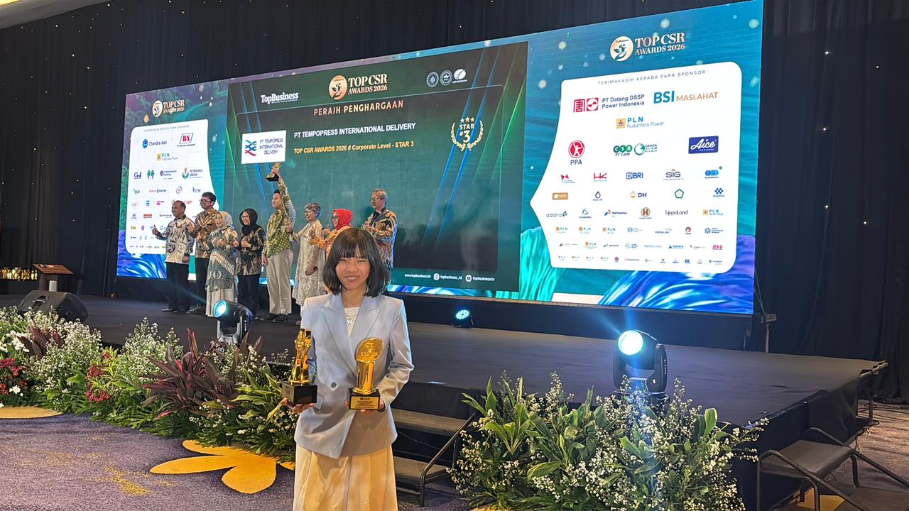 Kebun Komunitas hingga Pemberdayaan Petani, PepsiCo Indonesia Sabet TOP CSR Awards 2026