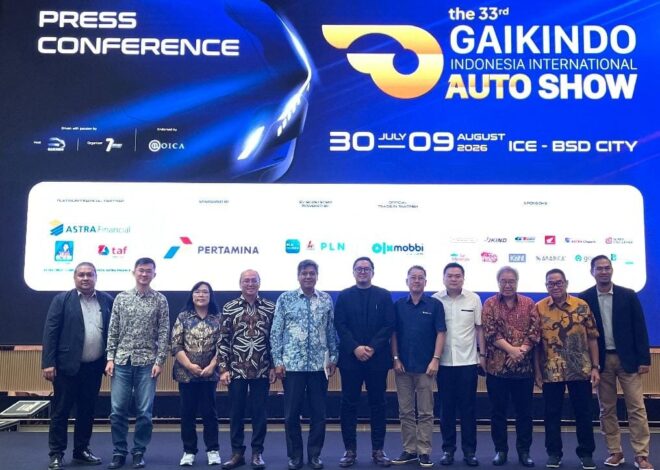 GIIAS 2026 Pecahkan Rekor, Hadirkan Lebih dari 65 Merek Otomotif dari Berbagai Negara