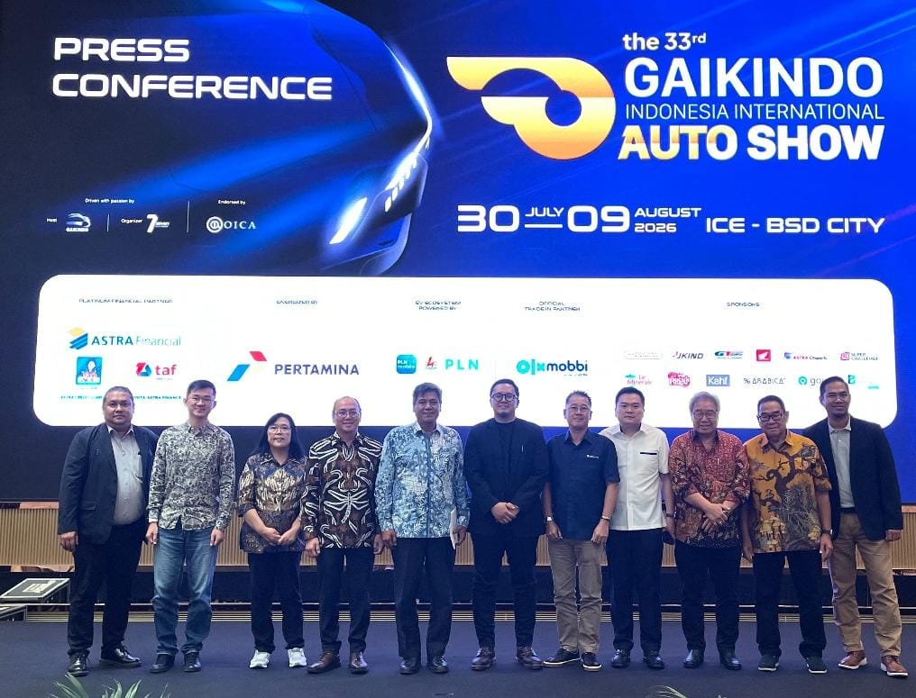 GIIAS 2026 Pecahkan Rekor, Hadirkan Lebih dari 65 Merek Otomotif dari Berbagai Negara