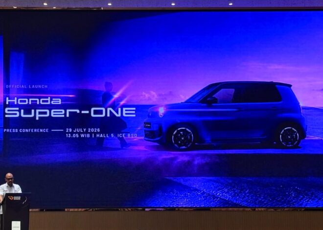 Honda Super-ONE Meluncur Perdana di Asia Tenggara, Siap Jadi Bintang GIIAS 2026