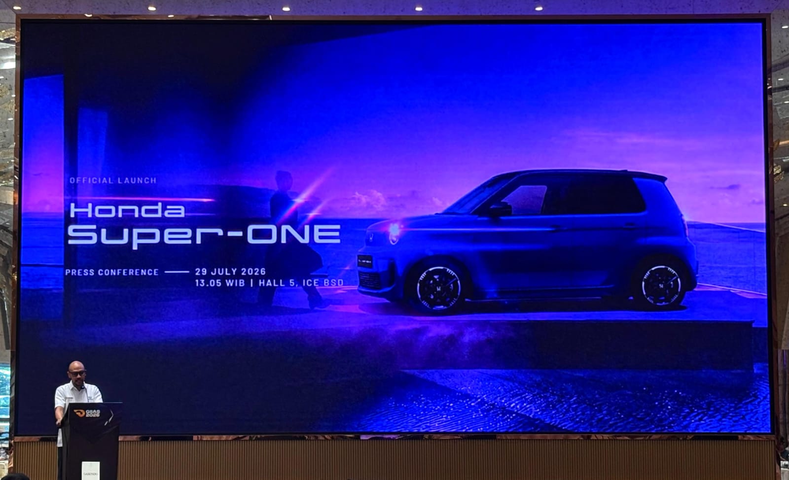 Honda Super-ONE Meluncur Perdana di Asia Tenggara, Siap Jadi Bintang GIIAS 2026