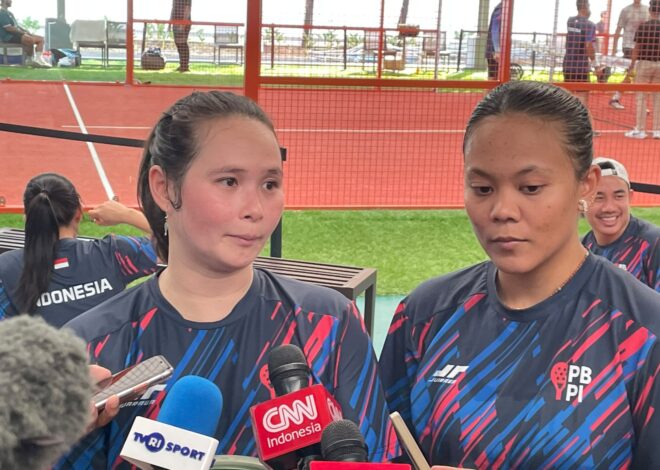 Hadapi Kazakhstan, Timnas Padel Indonesia Matangkan Persiapan Menuju Asian Games 2026