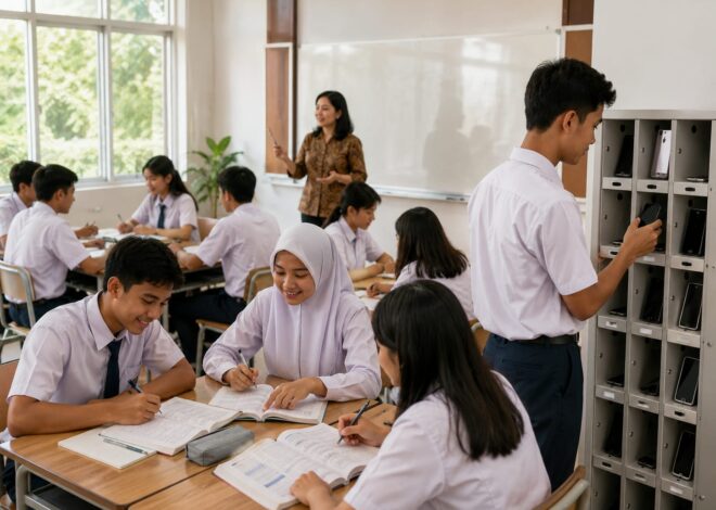 Kemendikdasmen Dorong Budaya Digital Sehat melalui Pembatasan Penggunaan Gawai di Sekolah