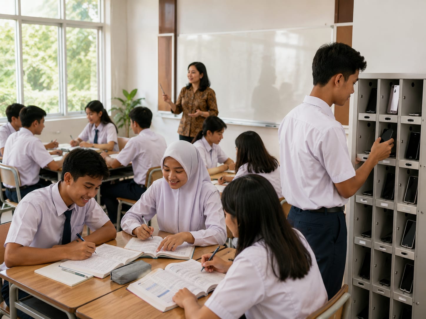 Kemendikdasmen Dorong Budaya Digital Sehat melalui Pembatasan Penggunaan Gawai di Sekolah