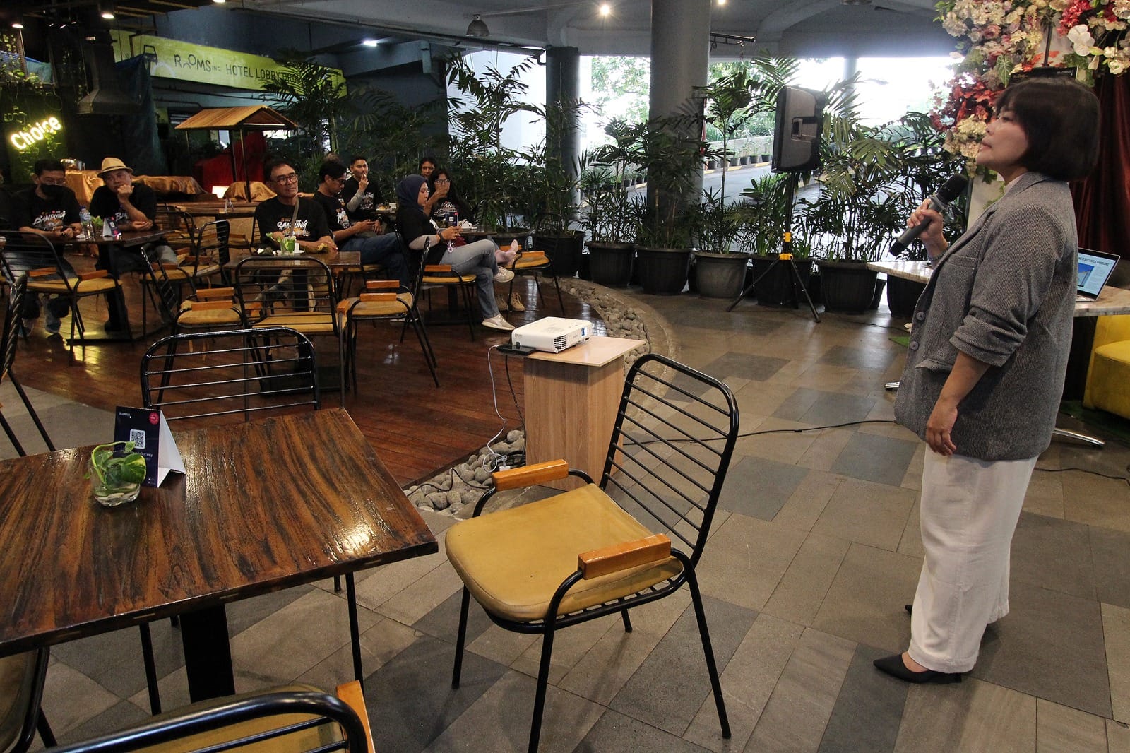 Rooms Inc. d’Botanica Bandung Perkuat Konsep Social Hub, Dukung Pariwisata dan Pertumbuhan MICE Kota Bandung