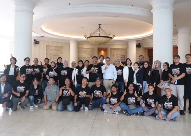 40 Jurnalis Sindikasi Media Network Jelajahi Wisata Edukasi Bandung Bersama ARTOTEL Suites Aquila