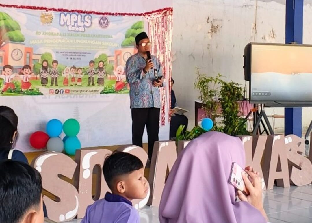 SD Angkasa 12 Halim Perdanakusuma Sambut Siswa Baru Lewat MPLS Ramah yang Edukatif dan Menyenangkan