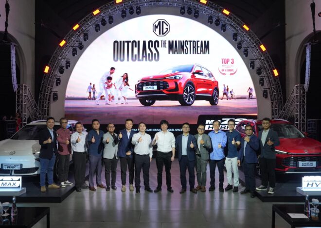 MG ZS Hybrid+ Resmi Hadir di Indonesia, SUV Hybrid Berteknologi Canggih Siap “Outclass the Mainstream”