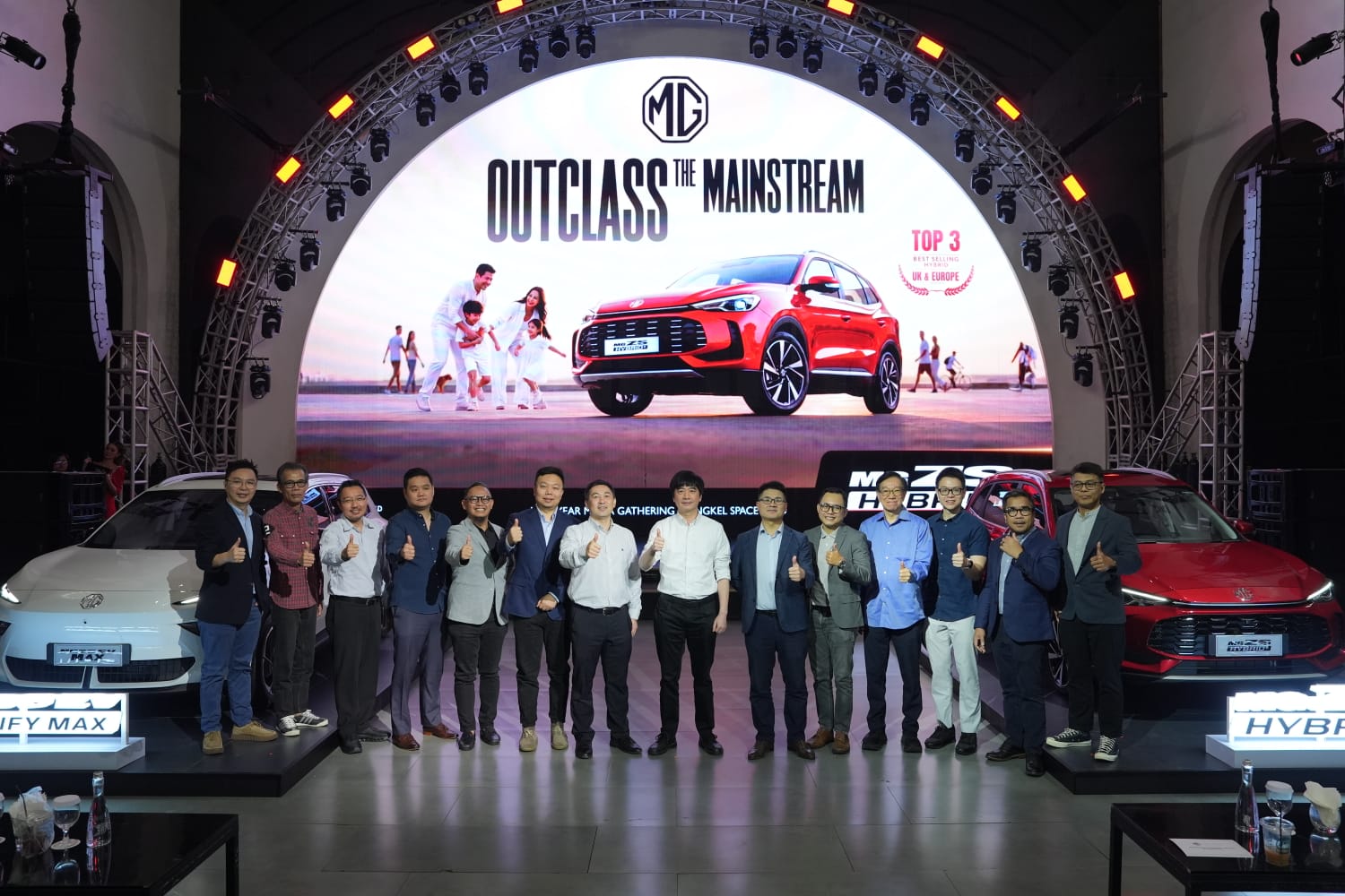 MG ZS Hybrid+ Resmi Hadir di Indonesia, SUV Hybrid Berteknologi Canggih Siap “Outclass the Mainstream”