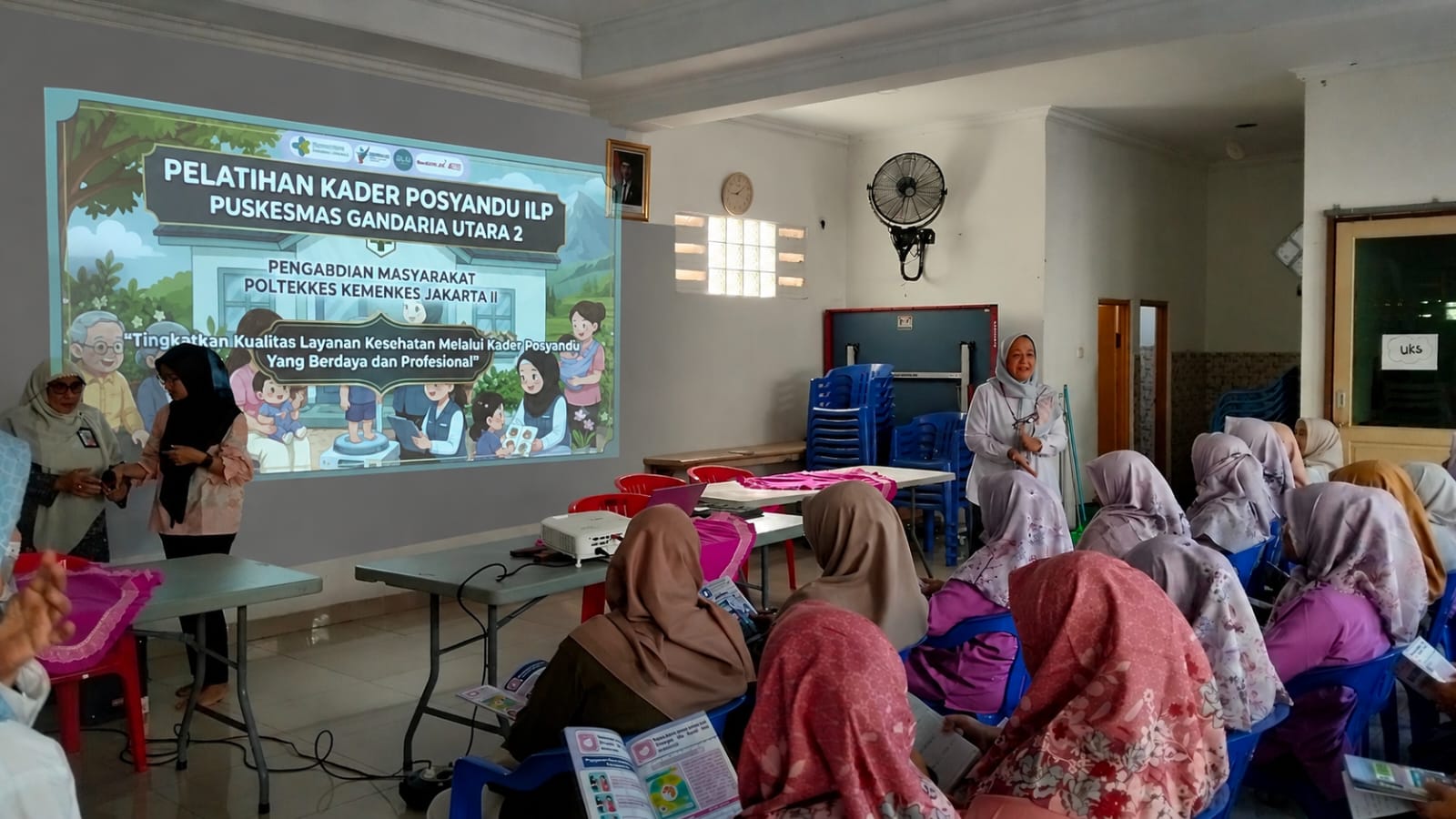 Poltekkes Kemenkes Jakarta II Perkuat Kompetensi Kader Posyandu ILP untuk Tingkatkan Pelayanan Kesehatan Masyarakat