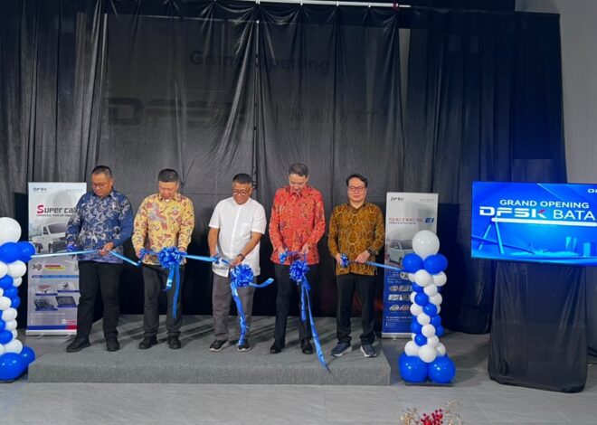 DFSK Resmikan Dealer Baru di Batam, Siap Hadirkan SUV Hybrid E5 Plus untuk Konsumen