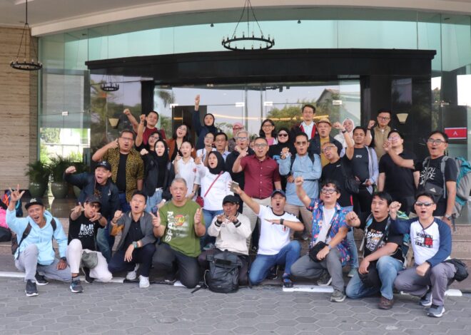 SMN dan Artotel Group Gelar Family Gathering Perdana Bertema “Let’s Go, Let’s Grow”