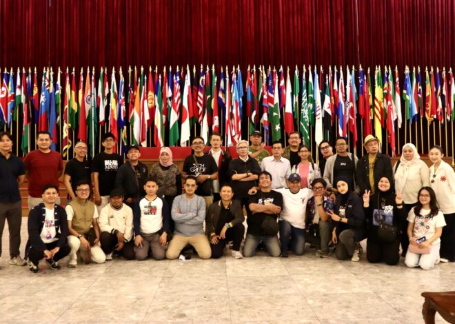SMN dan de Braga by ARTOTEL Jelajahi Museum Konferensi Asia Afrika, Kenalkan Wisata Heritage Bandung