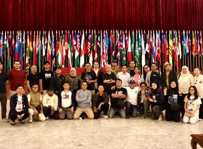 SMN dan de Braga by ARTOTEL Jelajahi Museum Konferensi Asia Afrika, Kenalkan Wisata Heritage Bandung