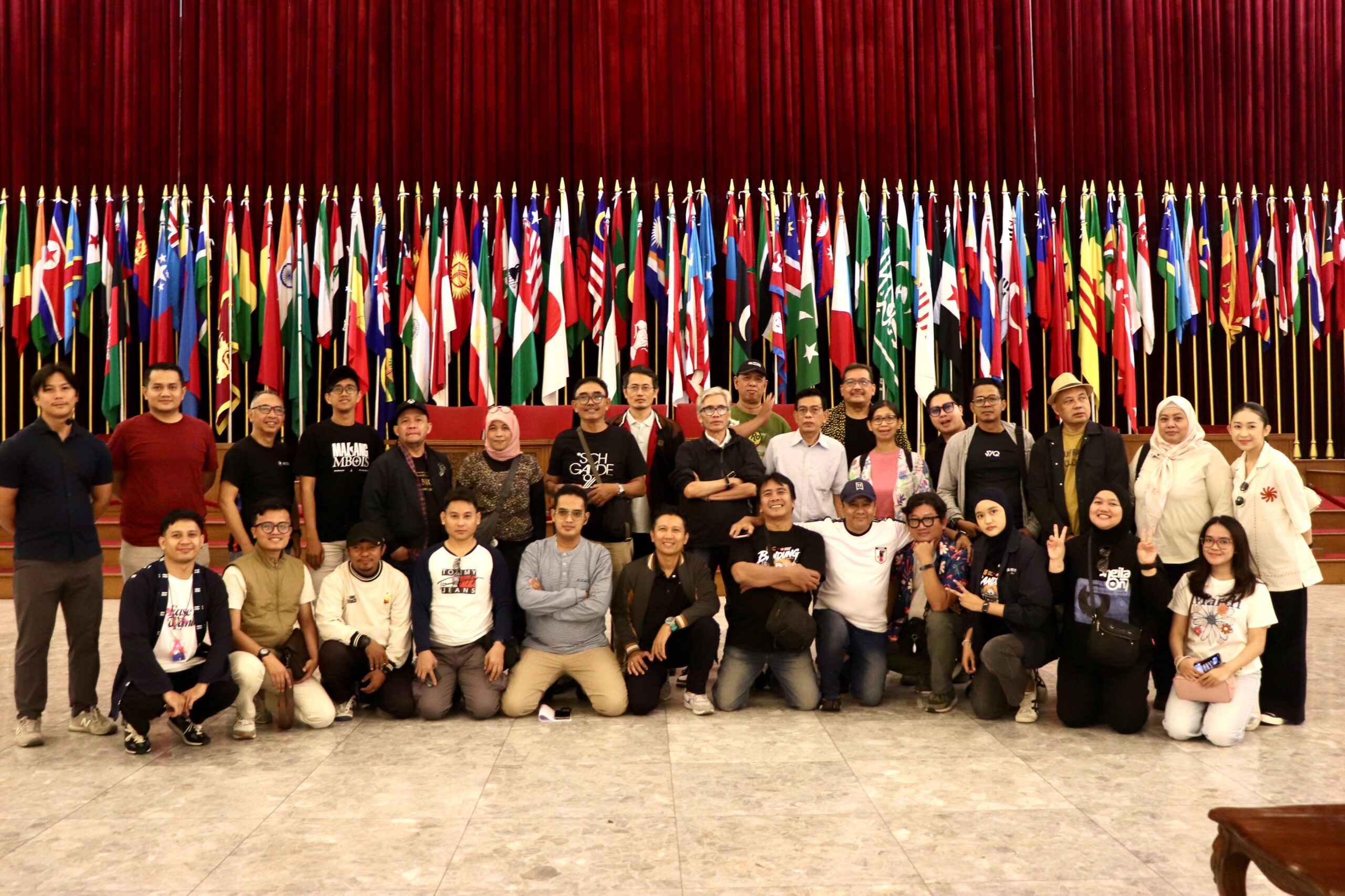 SMN dan de Braga by ARTOTEL Jelajahi Museum Konferensi Asia Afrika, Kenalkan Wisata Heritage Bandung