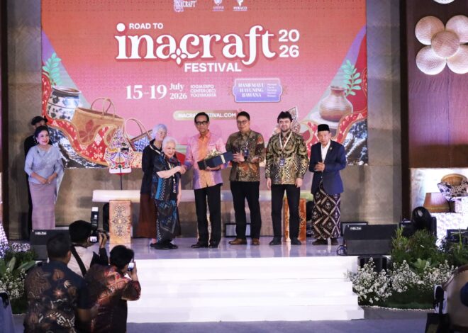 Sultan HB X Resmikan INACRAFT Festival Yogyakarta 2026, Yogyakarta Siap Jadi Pusat Kriya Dunia