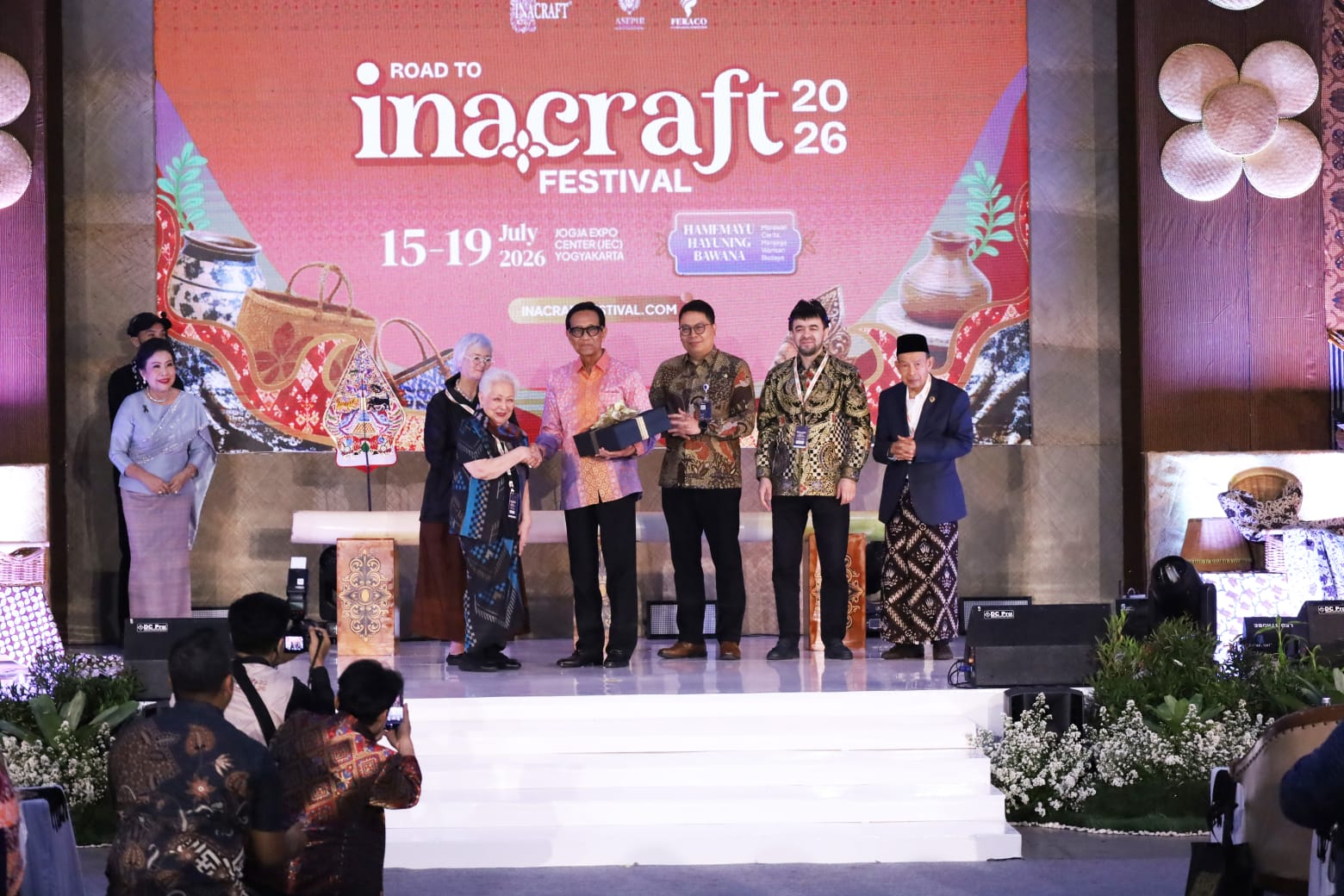 Sultan HB X Resmikan INACRAFT Festival Yogyakarta 2026, Yogyakarta Siap Jadi Pusat Kriya Dunia