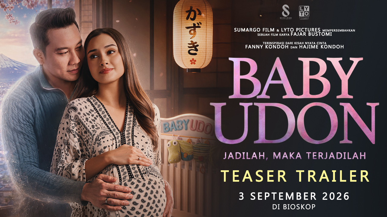 Baby Udon Rilis Teaser Poster dan Trailer, Angkat Kisah Nyata Perjuangan Pasangan Menjalani Program Bayi Tabung