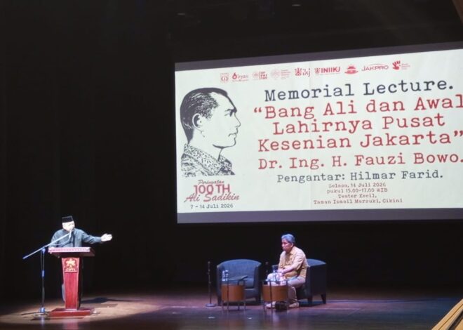 Satu Abad Ali Sadikin, Warisan Kebudayaan yang Terus Menyalakan Denyut Jakarta
