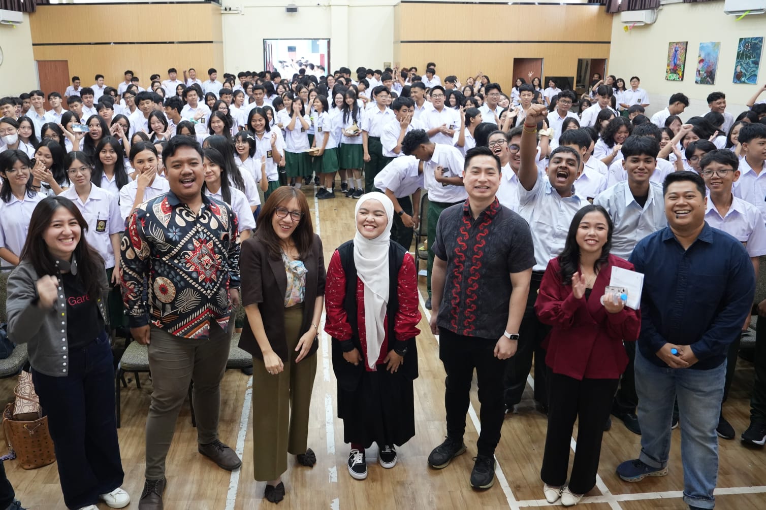 Garena dan Komdigi RI Ajak Pelajar Jadi Good Gamers, Edukasi Healthy Gaming Dimulai dari Sekolah