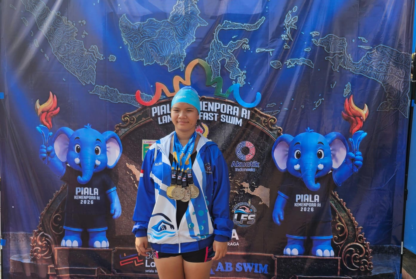Dari Tulang Bawang Menuju Podium Nasional, Luna Alina Lo Buktikan Mimpi Besar Bisa Lahir dari Daerah