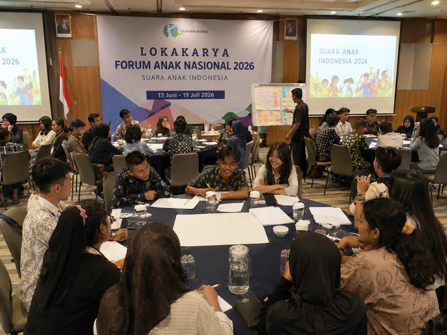 Hari Anak Nasional 2026, Forum Anak Nasional Susun Aspirasi Anak untuk Kebijakan Pemerintah