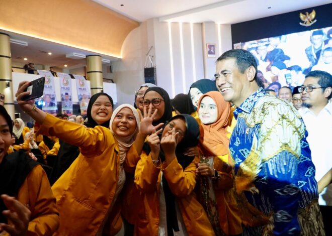 Milad IPM ke-65, Andi Amran Sulaiman Dorong Pelajar Tingkatkan Literasi Digital dan Peduli Ketahanan Pangan