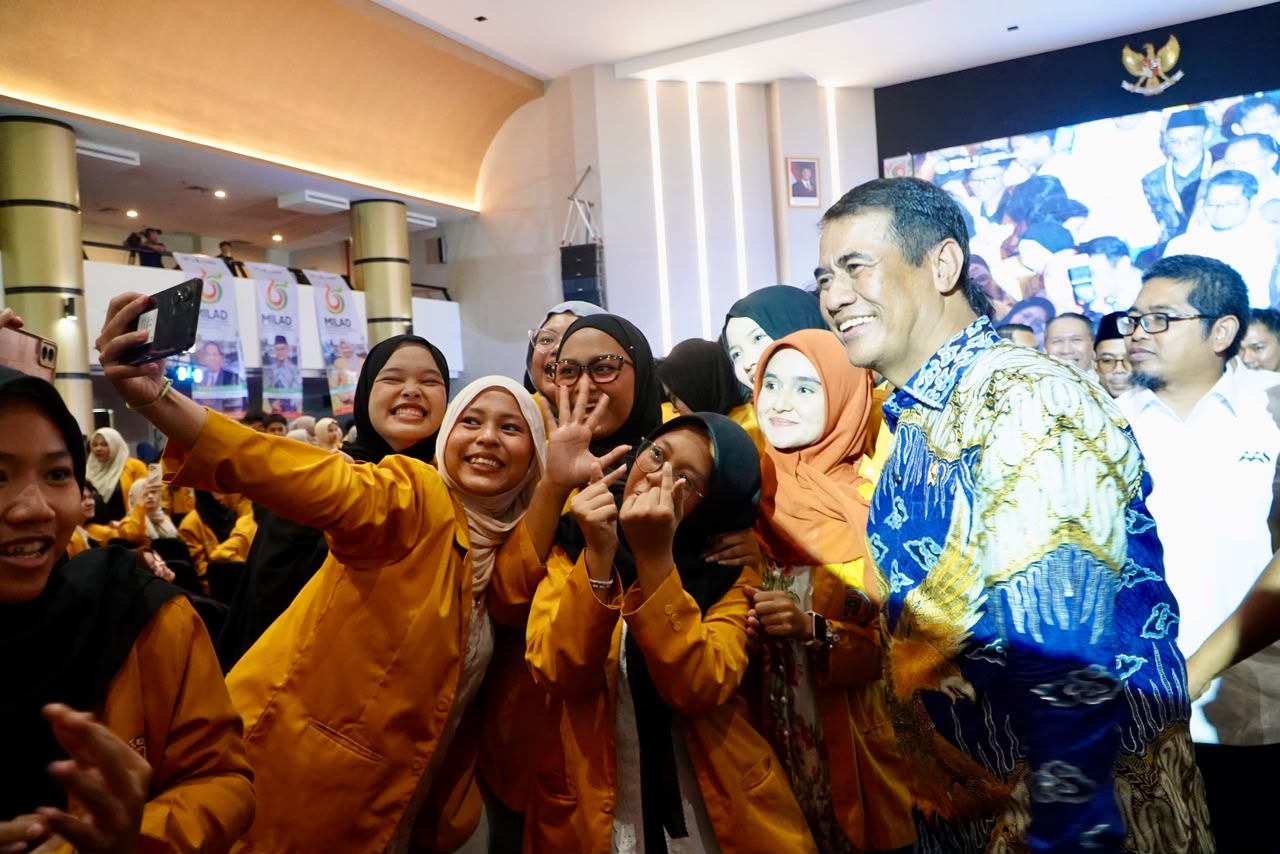 Milad IPM ke-65, Andi Amran Sulaiman Dorong Pelajar Tingkatkan Literasi Digital dan Peduli Ketahanan Pangan