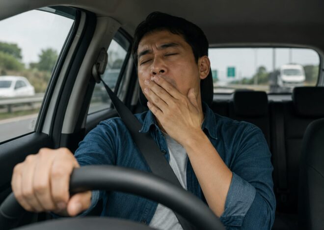 Jangan Dipaksakan! Ini 7 Cara Menghilangkan Ngantuk Saat Berkendara