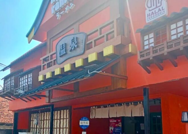 Makan di Kyuka Ramen Depok, Restoran Bertema Studio Ghibli yang Bikin Serasa Masuk Dunia Totoro