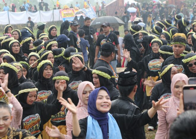 Festival Ciomas Ngabring 2026 Suguhkan Tari Kolosal hingga Penerbangan 6.000 Lampion, Jadi Magnet Wisata Budaya Serang
