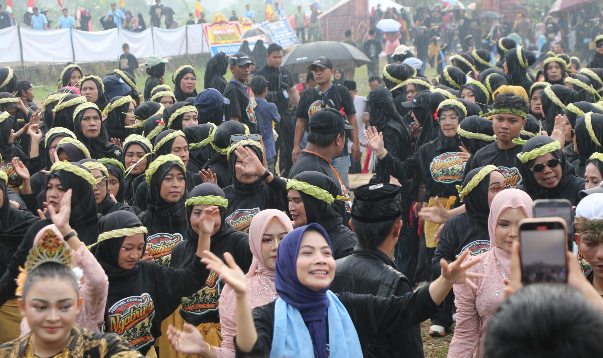 Festival Ciomas Ngabring 2026 Suguhkan Tari Kolosal hingga Penerbangan 6.000 Lampion, Jadi Magnet Wisata Budaya Serang