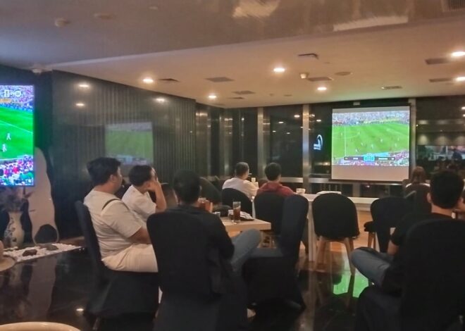 Aston Priority Simatupang Sukses Gelar Nobar Final Piala Dunia 2026, Spanyol Taklukkan Argentina