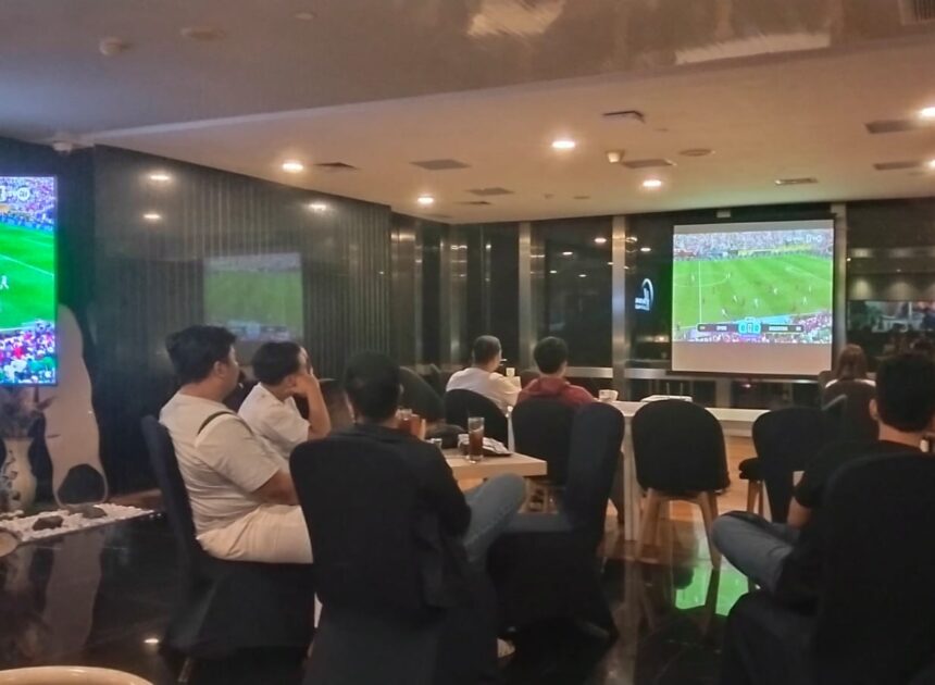 Aston Priority Simatupang Sukses Gelar Nobar Final Piala Dunia 2026, Spanyol Taklukkan Argentina