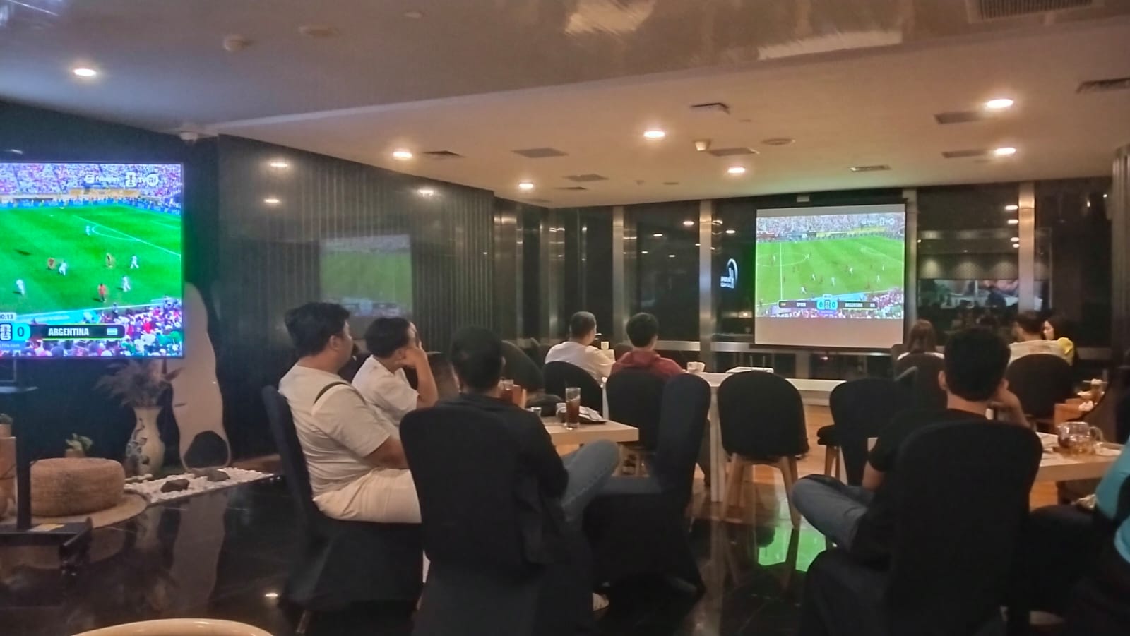 Aston Priority Simatupang Sukses Gelar Nobar Final Piala Dunia 2026, Spanyol Taklukkan Argentina