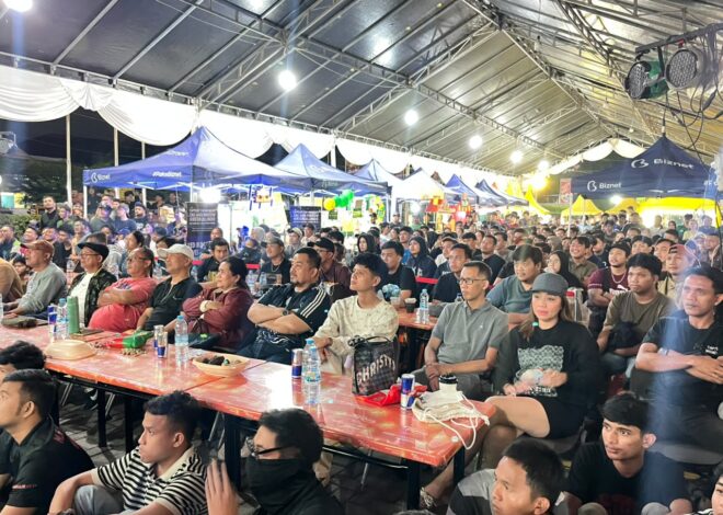 The Plaza Millennium Hadirkan Euforia Final Piala Dunia 2026, Ribuan Pengunjung Padati Nobar Argentina vs Spanyol