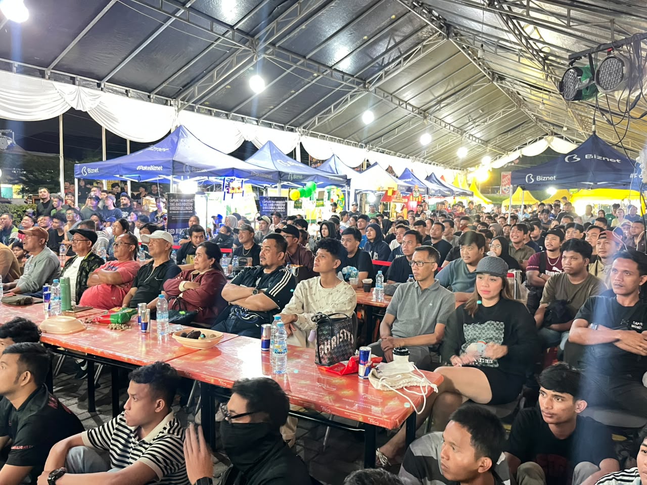 The Plaza Millennium Hadirkan Euforia Final Piala Dunia 2026, Ribuan Pengunjung Padati Nobar Argentina vs Spanyol