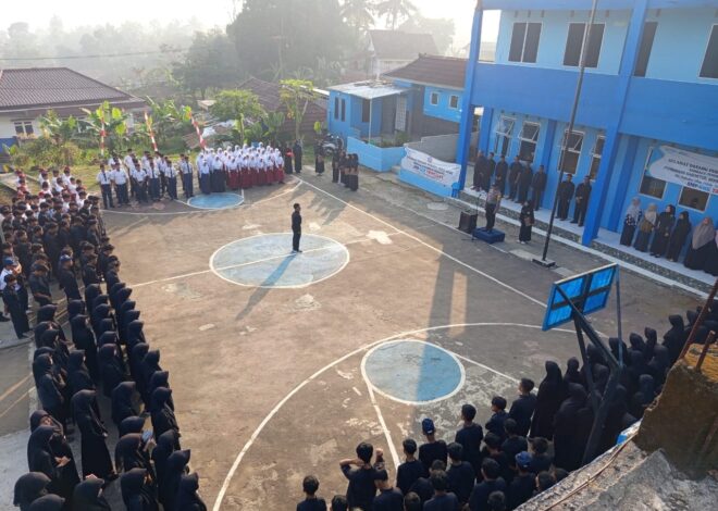 MPLS Ramah Pancawaluya SMP dan SMK Triwijaya Bentuk Siswa Berkarakter dan Peduli Lingkungan