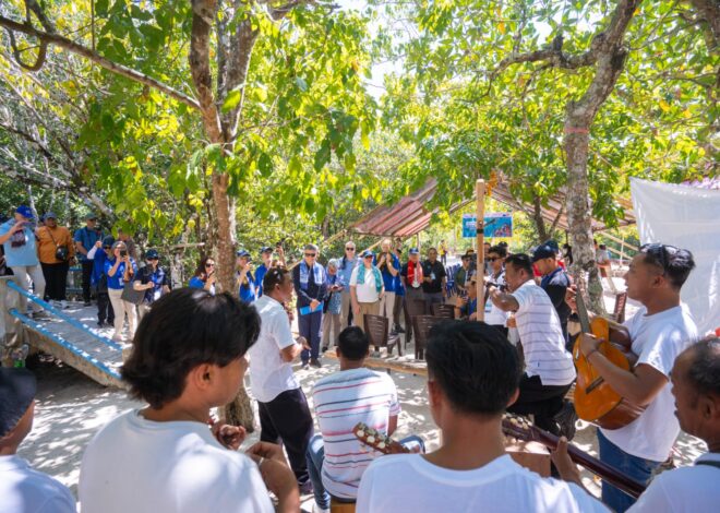 Delegasi Uni Eropa Kunjungi Minahasa Utara, Kolaborasi Konservasi Laut dan Ekonomi Biru Semakin Kuat