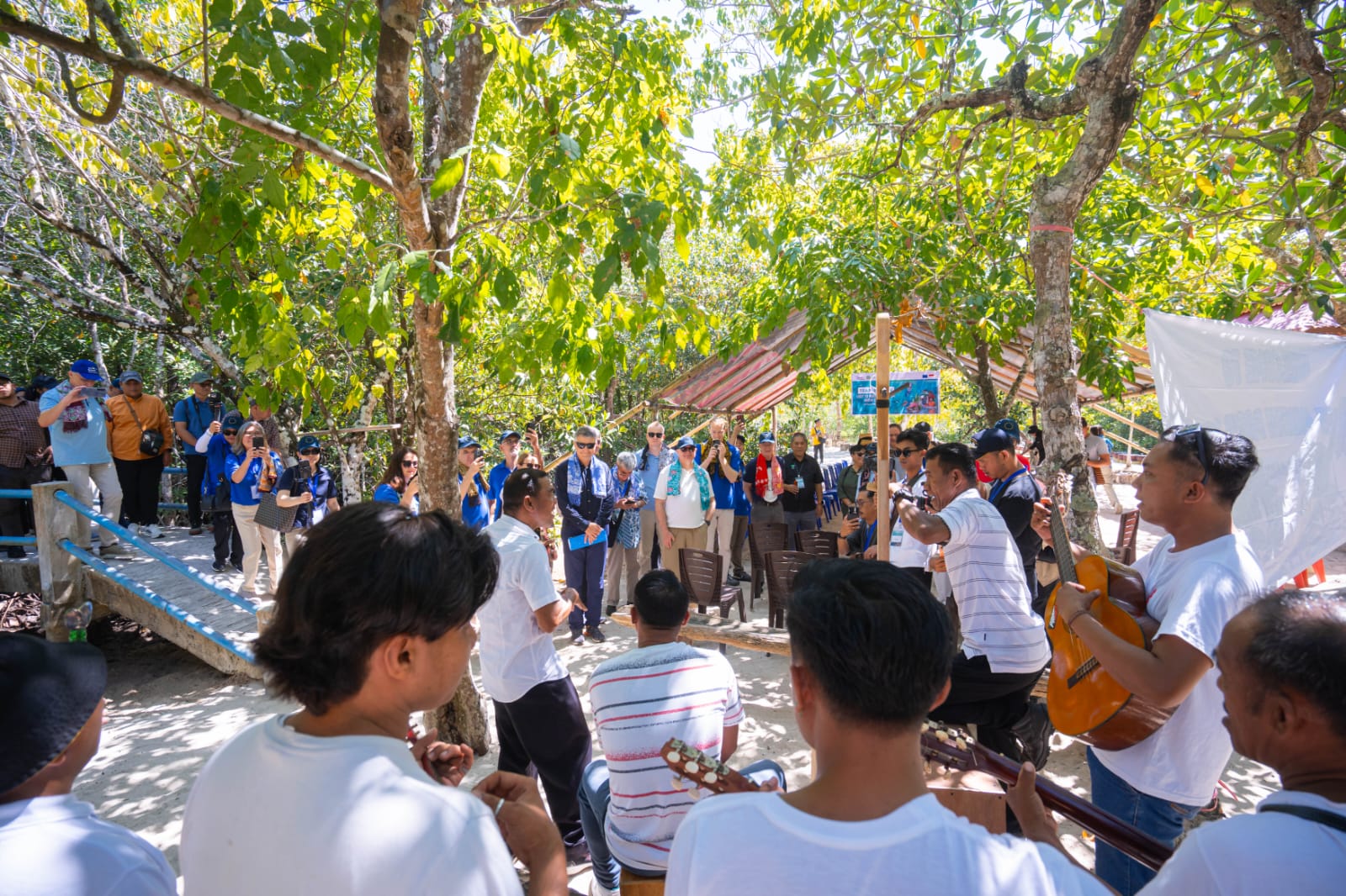Delegasi Uni Eropa Kunjungi Minahasa Utara, Kolaborasi Konservasi Laut dan Ekonomi Biru Semakin Kuat