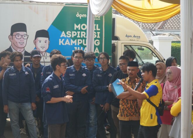 Mahasiswa Teknik Mesin UNJ Serahkan Mesin Pengelolaan Sampah ke Desa Sukamanah, Kades: Sangat Bermanfaat