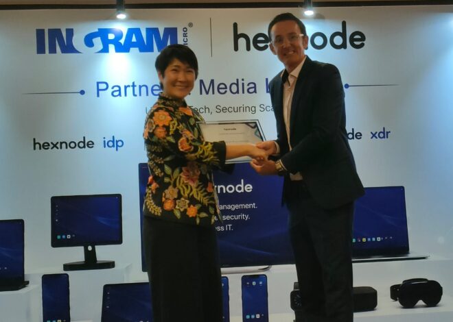 Hexnode Tunjuk Ingram Micro Jadi Distributor Resmi Solusi Endpoint Management di Indonesia