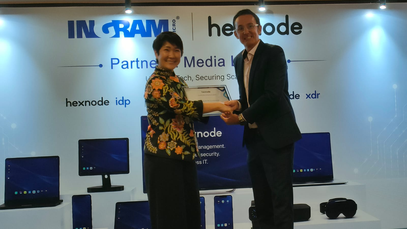 Hexnode Tunjuk Ingram Micro Jadi Distributor Resmi Solusi Endpoint Management di Indonesia