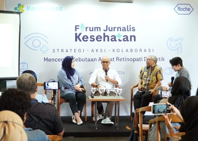 Forum Jurnalis Kesehatan Bahas Ancaman Retinopati Diabetik, Kemenkes Perkuat Kolaborasi Cegah Kebutaan