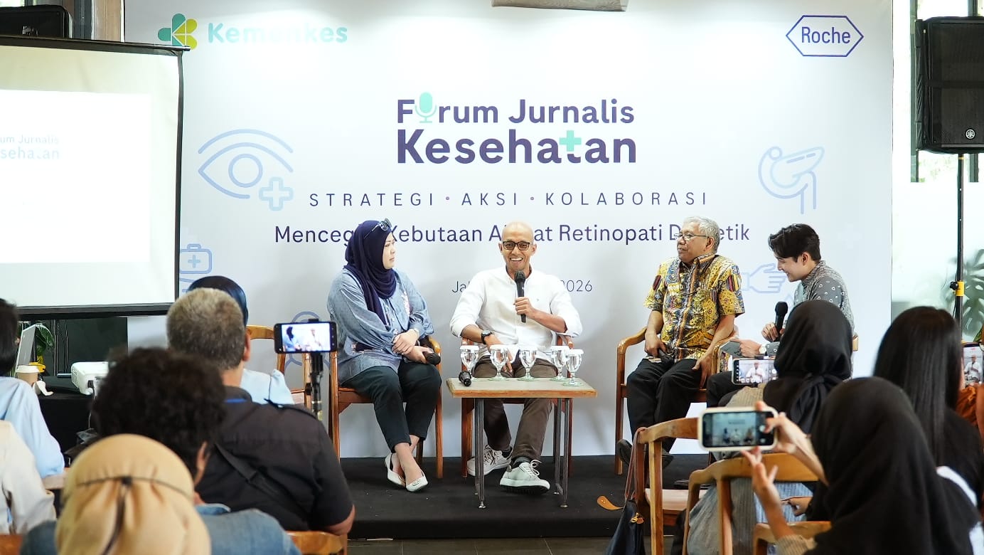 Forum Jurnalis Kesehatan Bahas Ancaman Retinopati Diabetik, Kemenkes Perkuat Kolaborasi Cegah Kebutaan