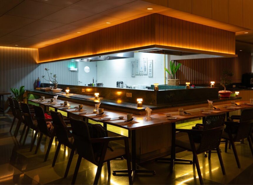 HANA Japanese Pop-Up Kitchen Jadi Daya Tarik Kuliner Baru di Bandung, Sajikan Omakase Eksklusif 8 Course
