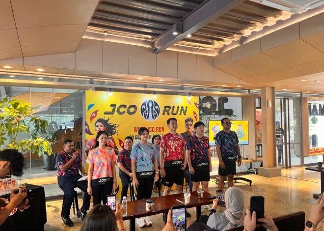 JCO RUN 2026 Kembali Digelar, Rayakan HUT ke-21 dengan Target 10.000 Pelari di ICE BSD