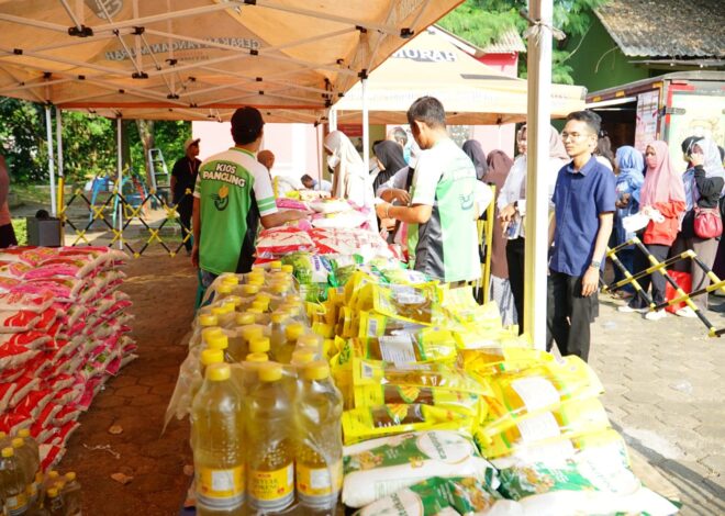 Gerakan Pangan Murah di Cibinong Bantu Warga Dapatkan Sembako Berkualitas dengan Harga Terjangkau